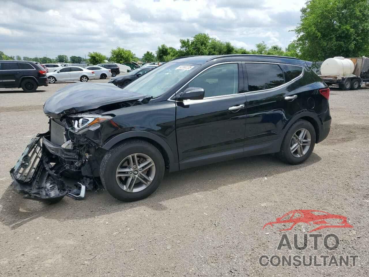 HYUNDAI SANTA FE 2018 - 5XYZUDLB0JG551119