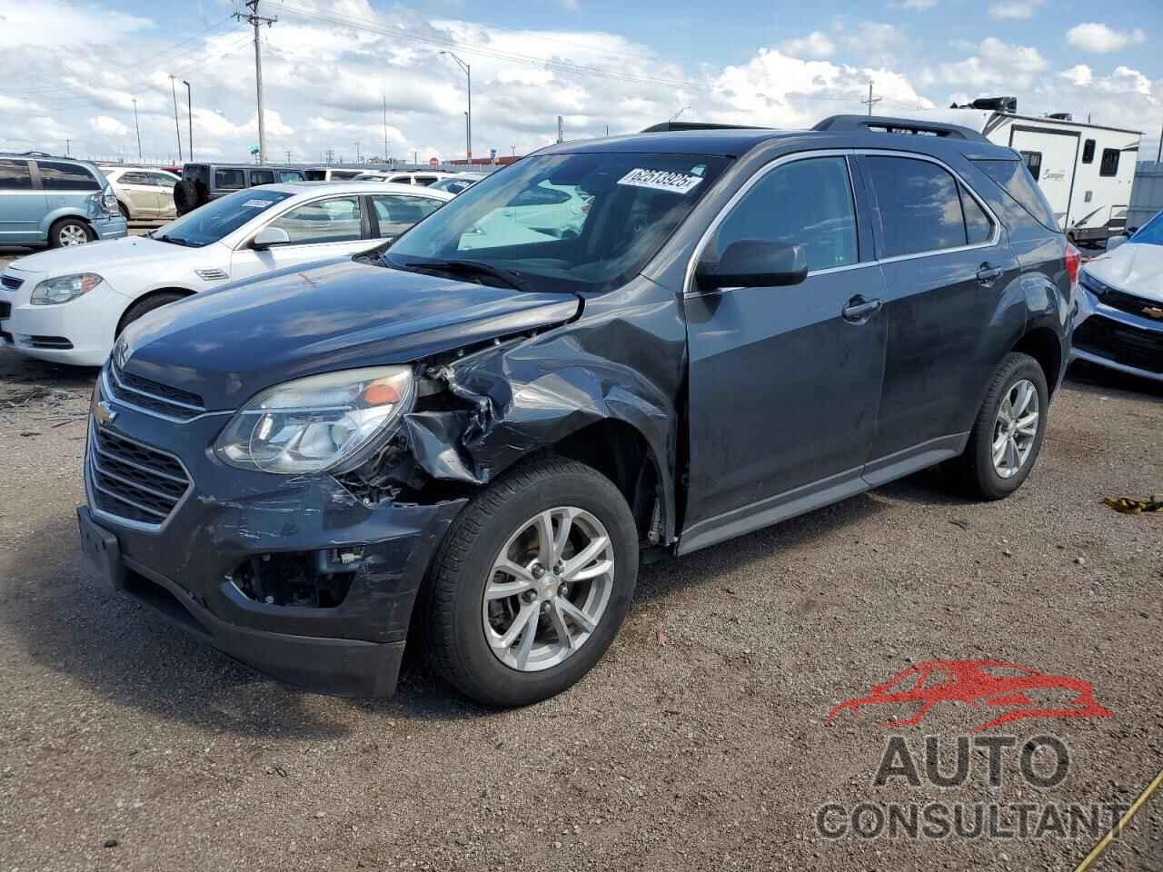 CHEVROLET EQUINOX 2017 - 2GNFLFEK4H6254982