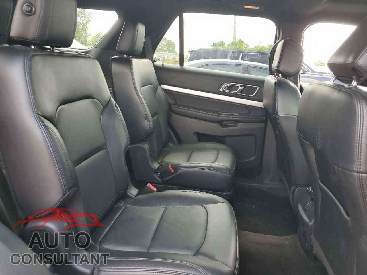 FORD EXPLORER 2017 - 1FM5K8D81HGD02295