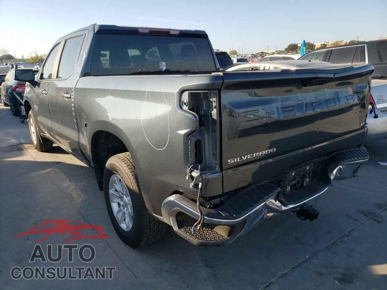 CHEVROLET SILVERADO 2021 - 3GCPWCED8MG111410