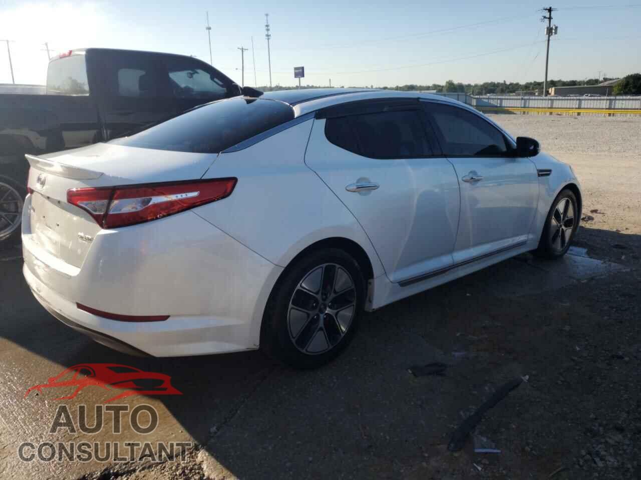 KIA OPTIMA 2012 - KNAGM4ADXC5013645