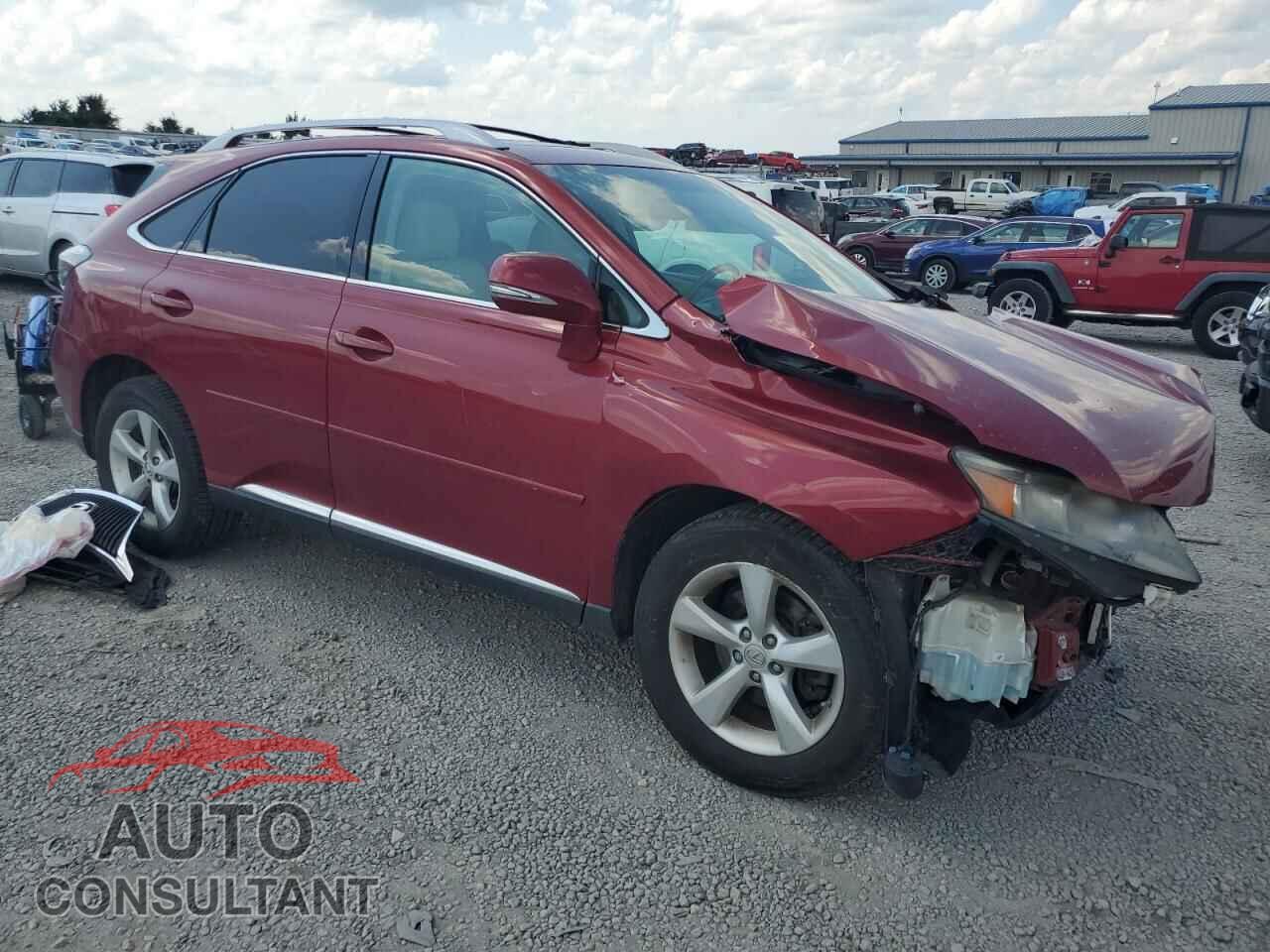 LEXUS RX350 2010 - 2T2BK1BA8AC076180