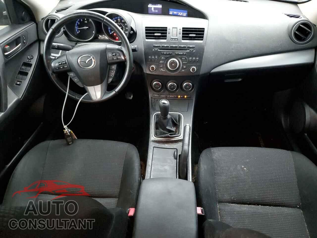 MAZDA 3 2013 - JM1BL1L73D1761247