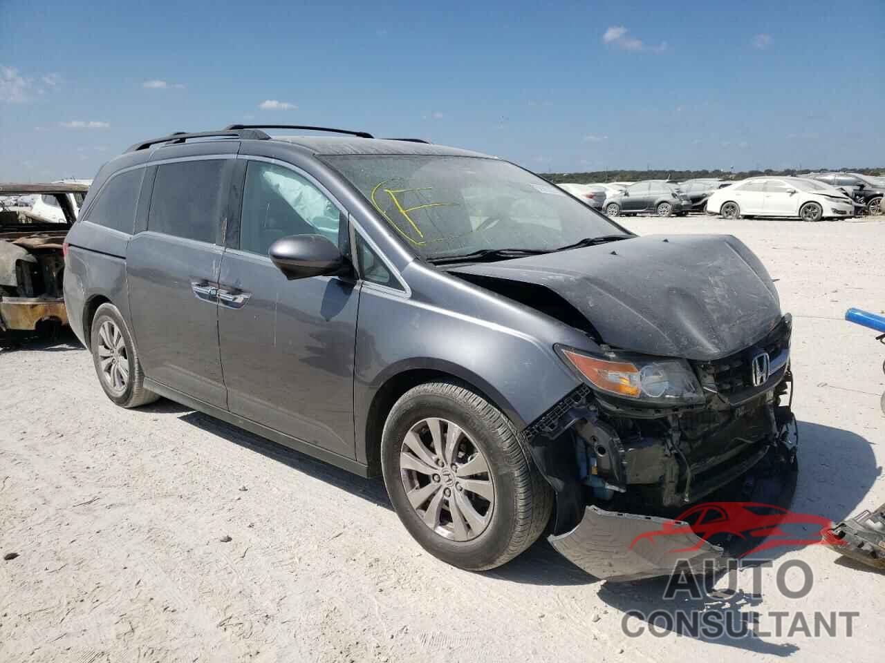 HONDA ODYSSEY 2017 - 5FNRL5H31HB009765