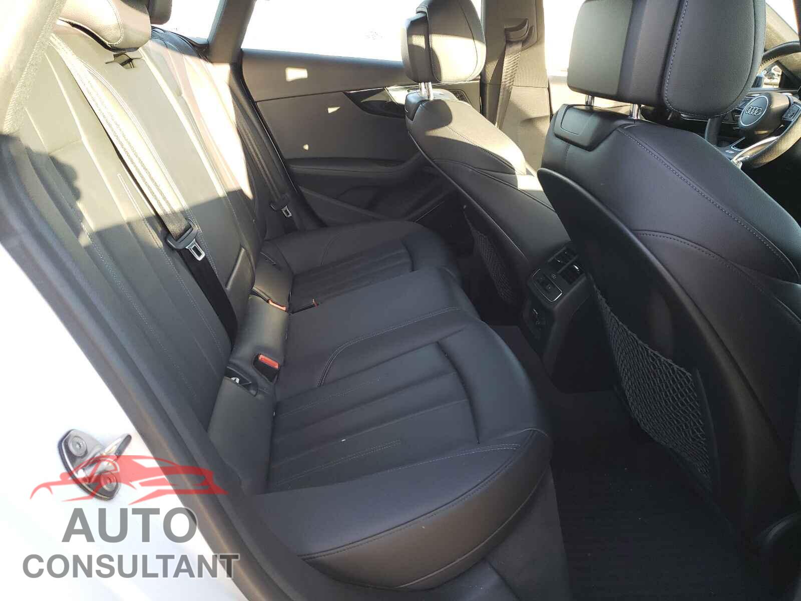 AUDI A5 2019 - WAUENCF53KA046315