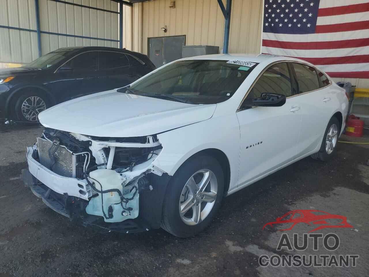 CHEVROLET MALIBU 2023 - 1G1ZD5ST4PF244704