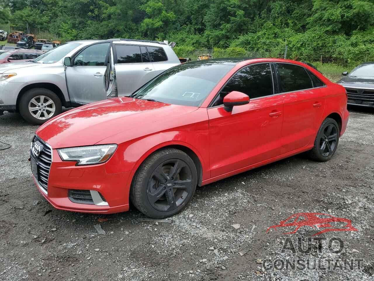 AUDI A3 2017 - WAUB8GFF4H1039134