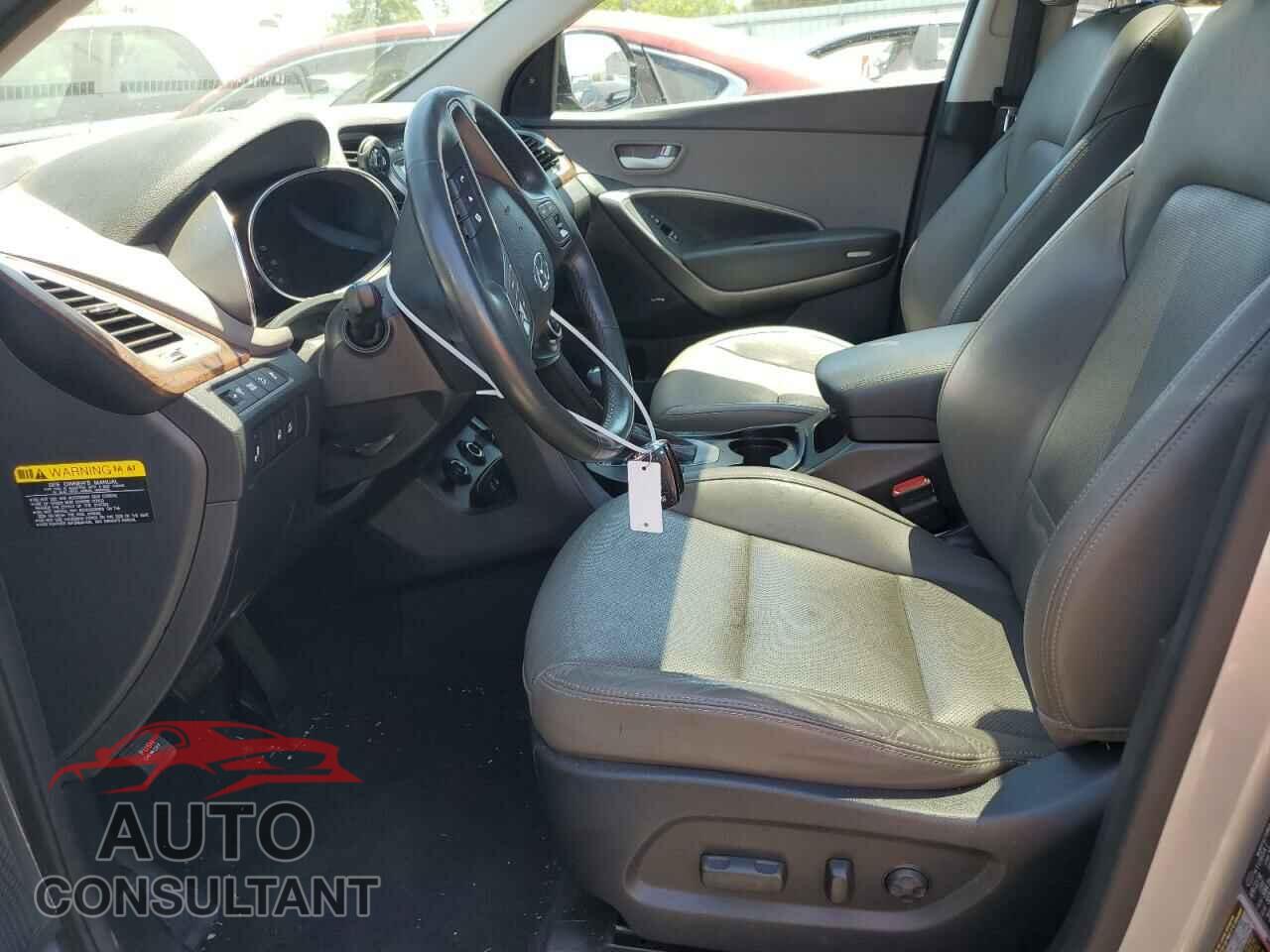 HYUNDAI SANTA FE 2017 - KM8SR4HF9HU193392