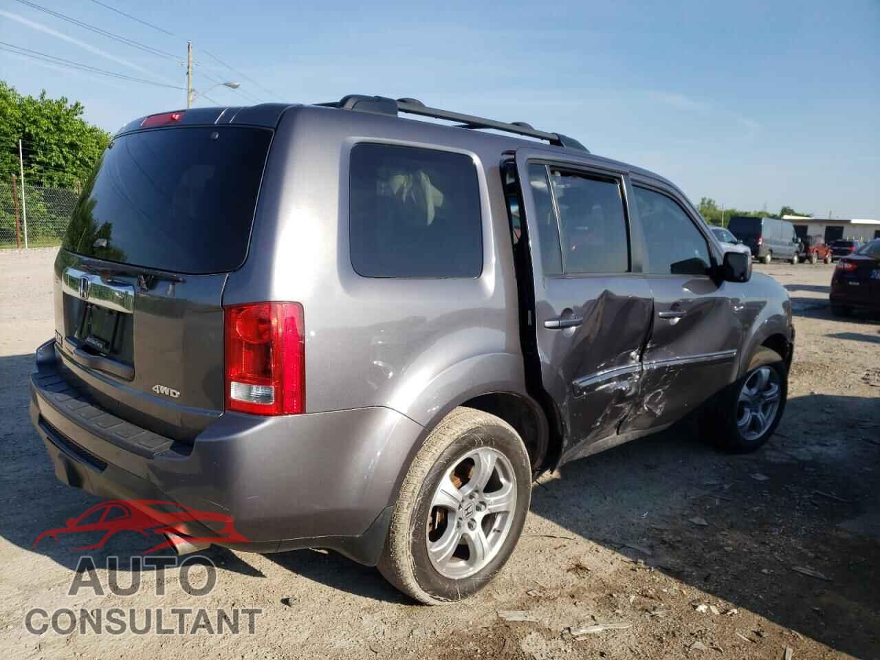HONDA PILOT 2014 - 5FNYF4H54EB045105