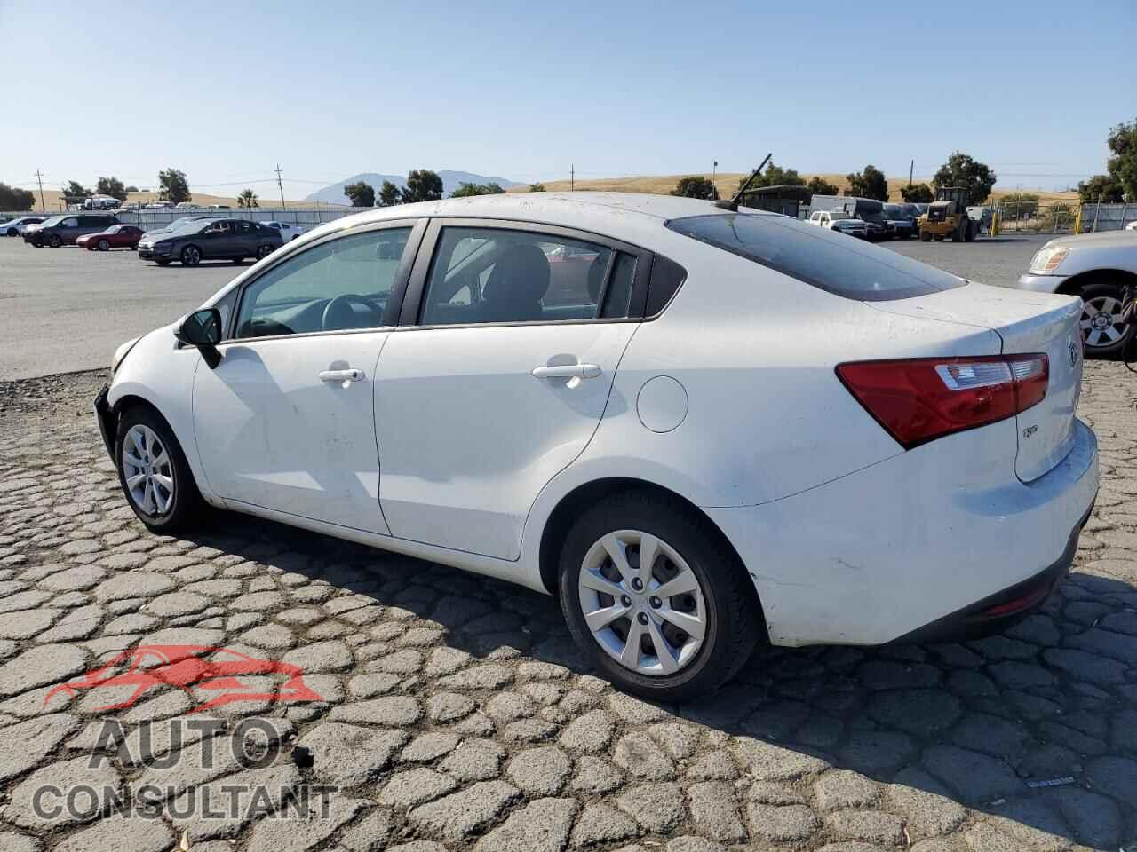 KIA RIO 2013 - KNADM4A3XD6184675