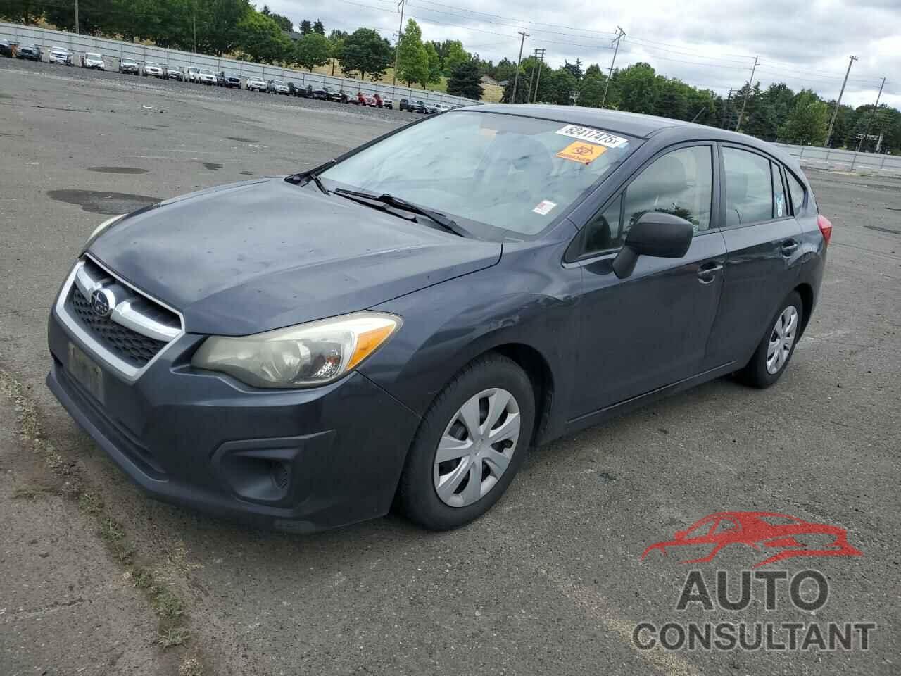 SUBARU IMPREZA 2012 - JF1GPAA6XCH237495