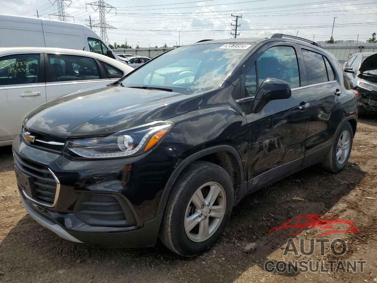 CHEVROLET TRAX 2020 - KL7CJLSB2LB016734