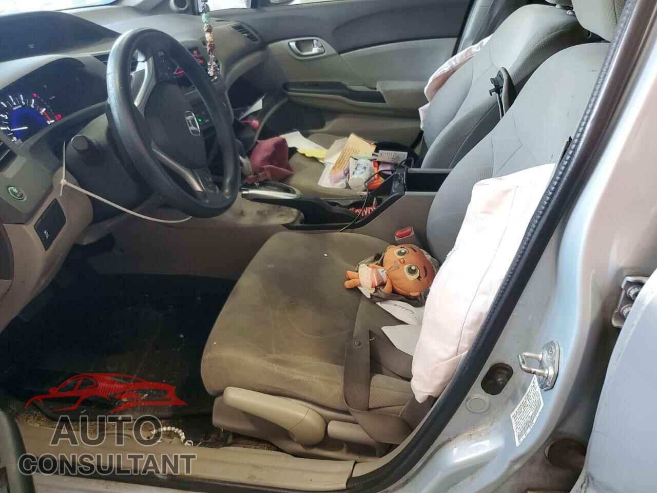 HONDA CIVIC 2012 - 19XFB2F89CE087146