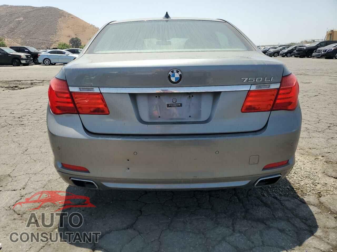 BMW 7 SERIES 2012 - WBAKB8C52CC963703