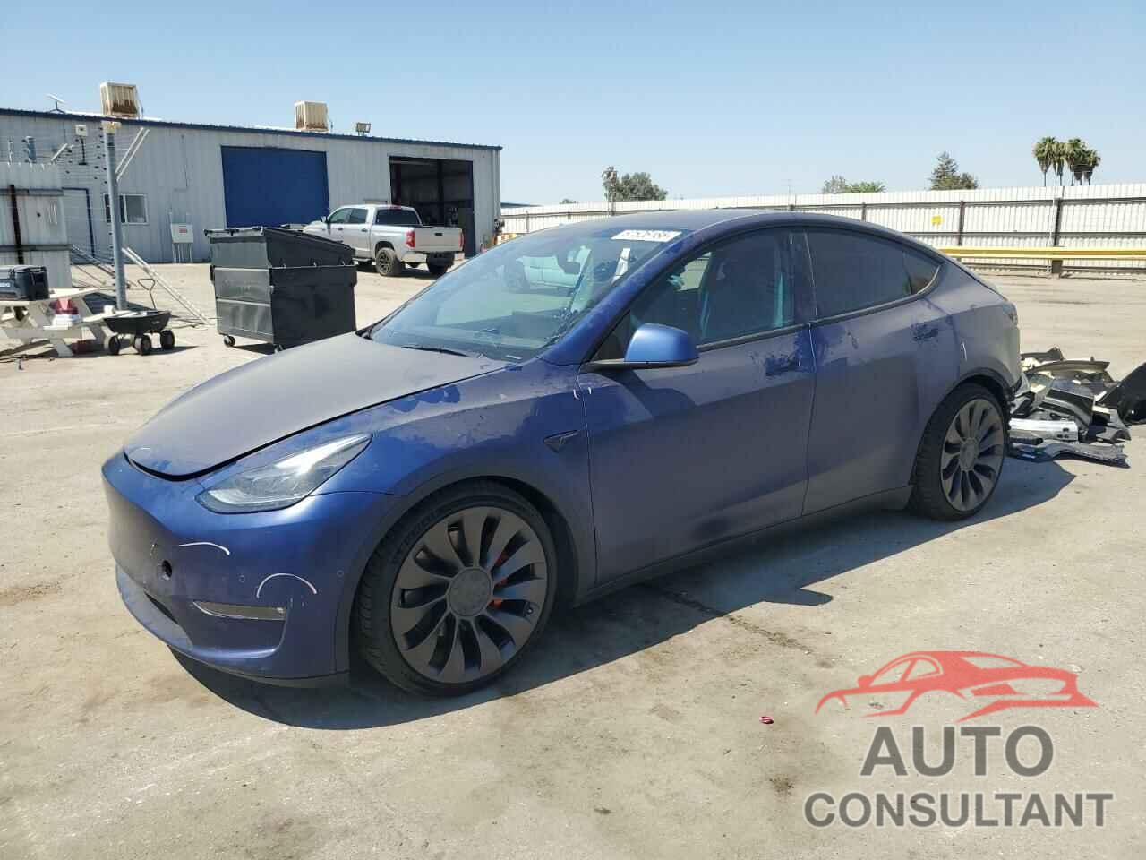 TESLA MODEL Y 2021 - 5YJYGDEF2MF216586