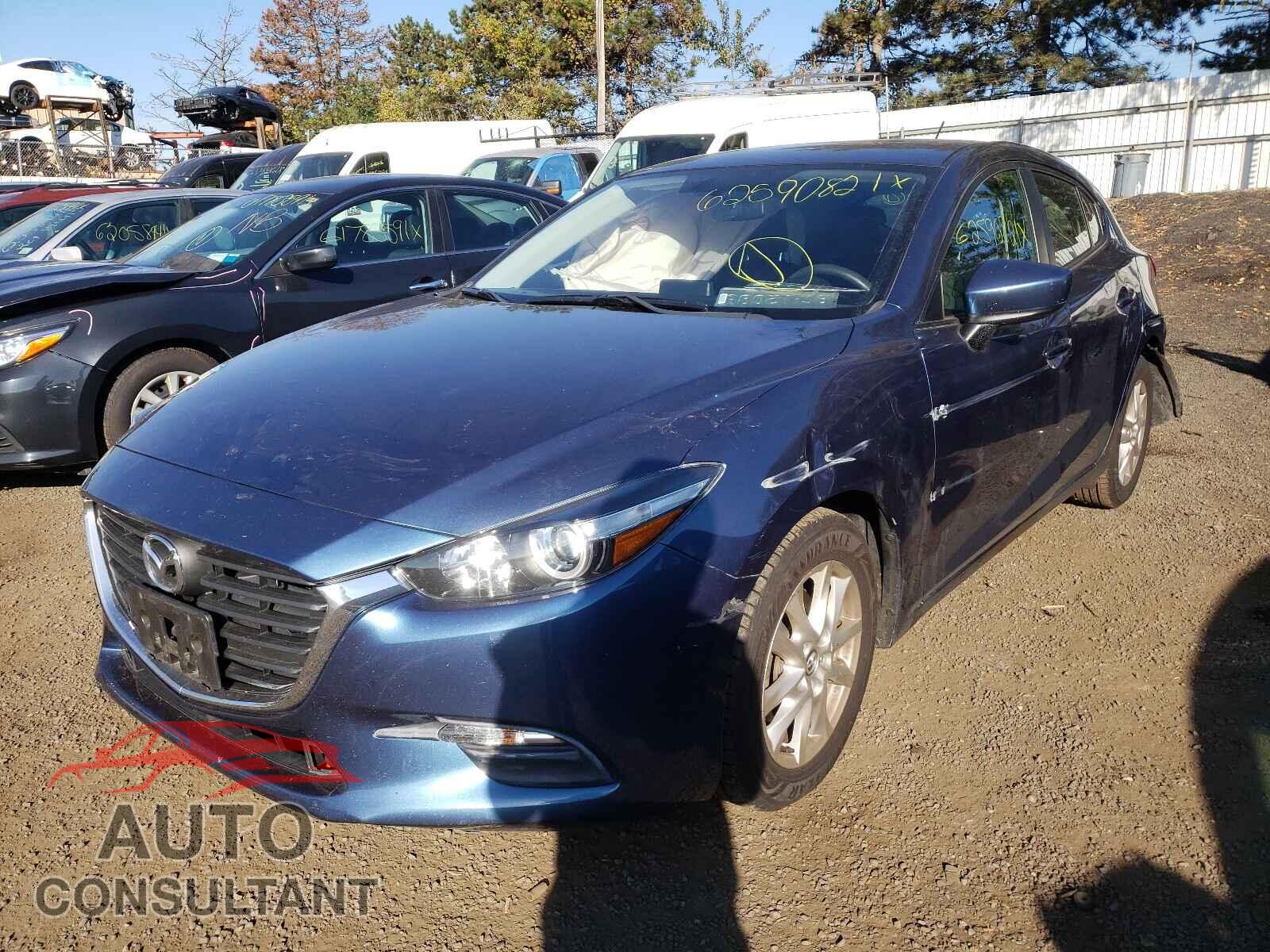 MAZDA 3 2017 - 3MZBN1K76HM116822