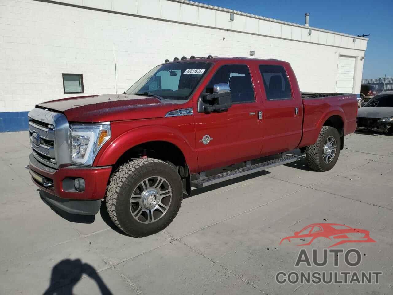 FORD F250 2013 - 1FT7W2BTXDEB57737