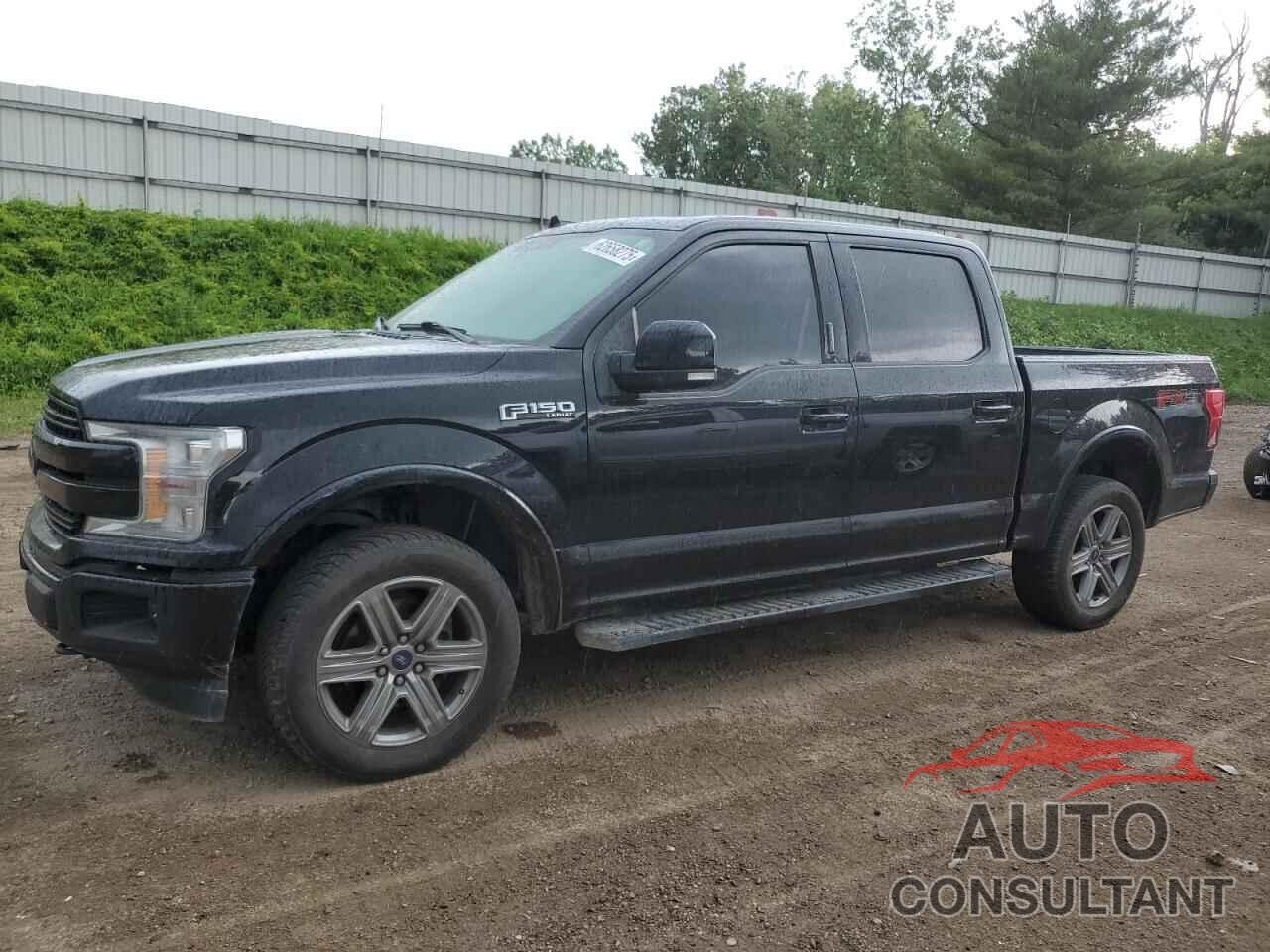 FORD F-150 2018 - 1FTEW1E51JFB34125