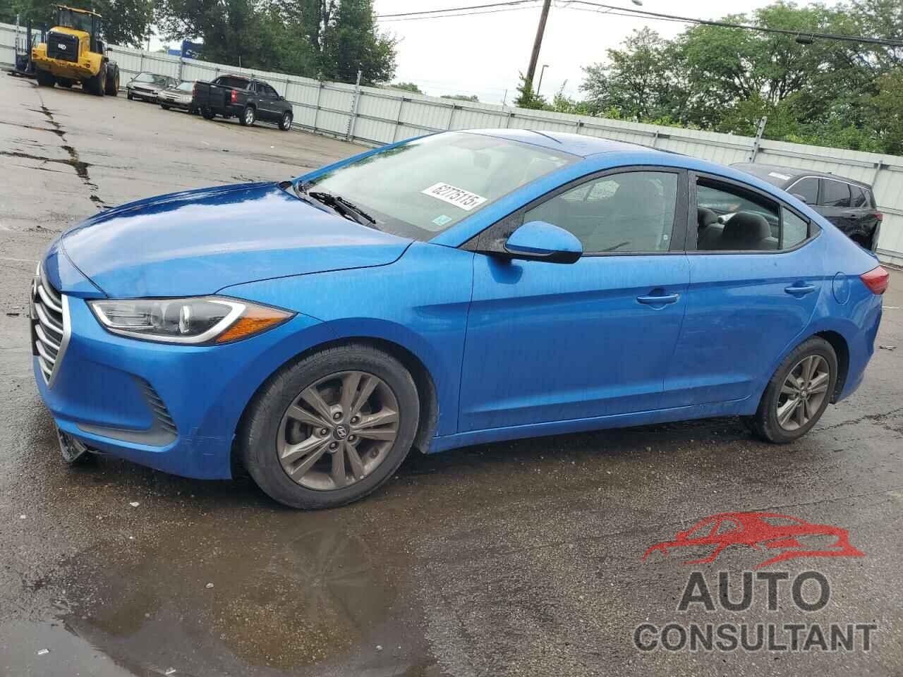 HYUNDAI ELANTRA 2018 - 5NPD84LF1JH246321