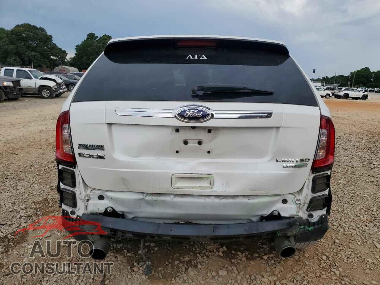 FORD EDGE 2013 - 2FMDK3K93DBA47273