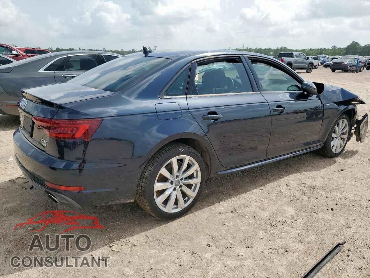 AUDI A4 2018 - WAUKMAF42JA128083