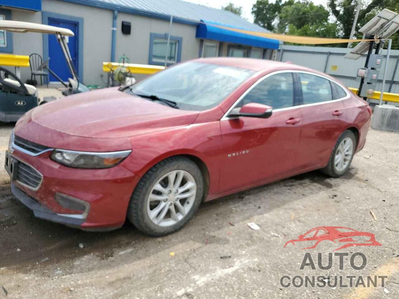 CHEVROLET MALIBU 2016 - 1G1ZE5ST8GF218507