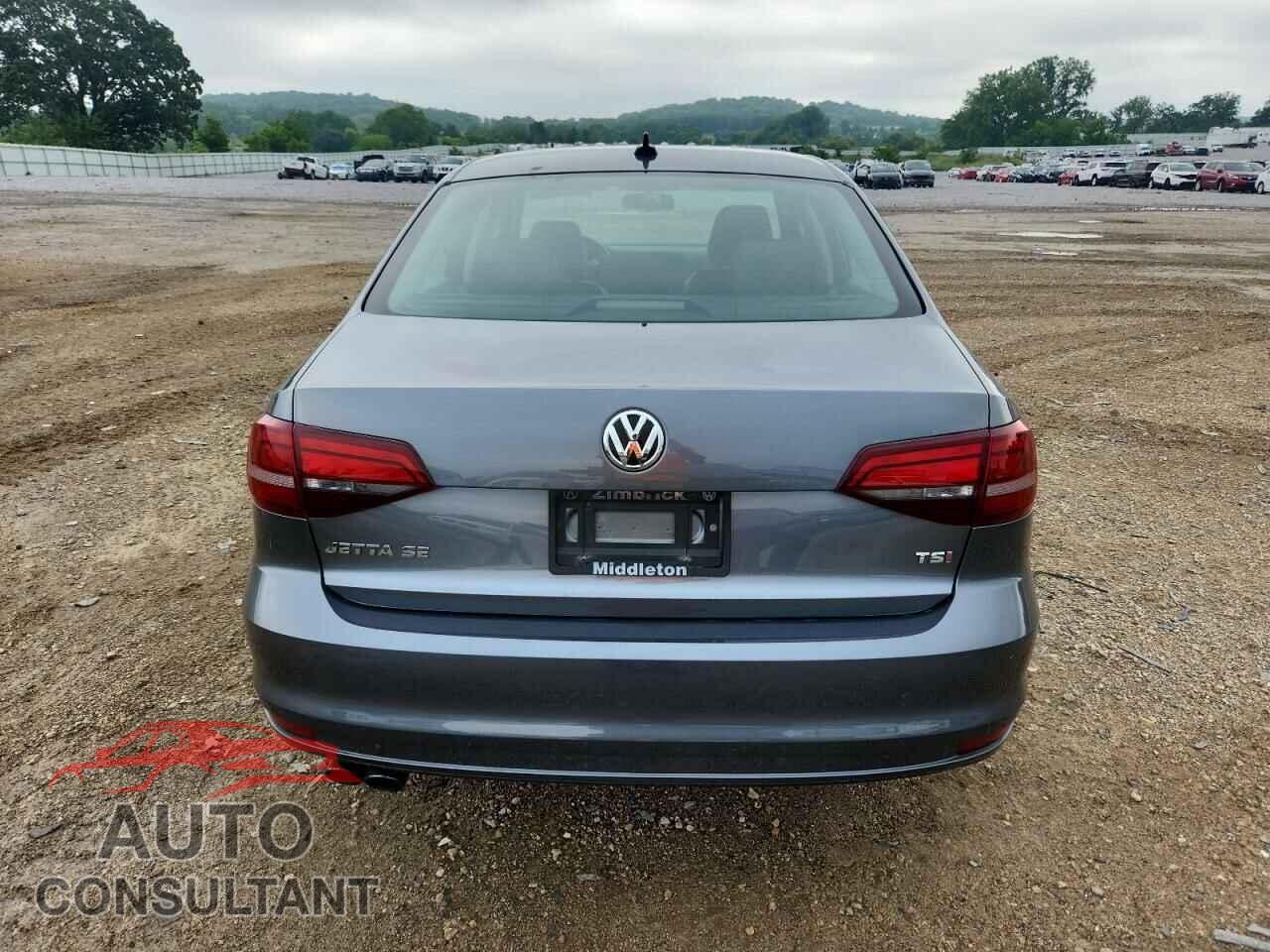 VOLKSWAGEN JETTA 2017 - 3VWDB7AJ9HM273603