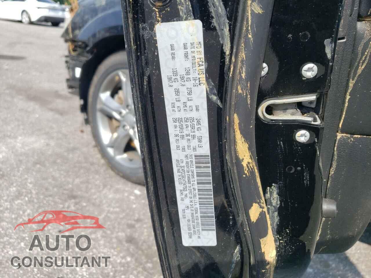 DODGE JOURNEY 2017 - 3C4PDCGB1HT547563