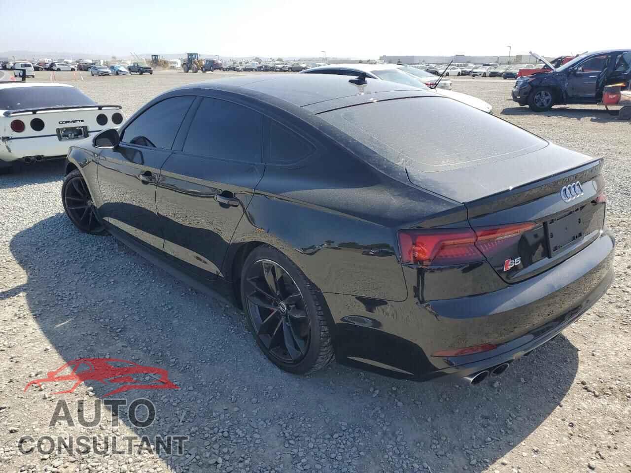 AUDI S5/RS5 2018 - WAUB4CF55JA041864