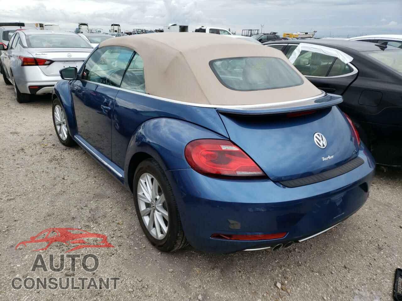 VOLKSWAGEN BEETLE 2019 - 3VW5DAAT2KM501042
