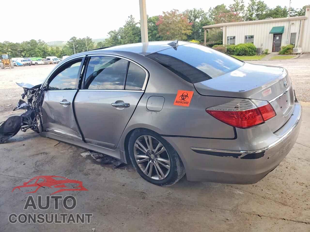 HYUNDAI GENESIS 2012 - KMHGC4DF3CU208345