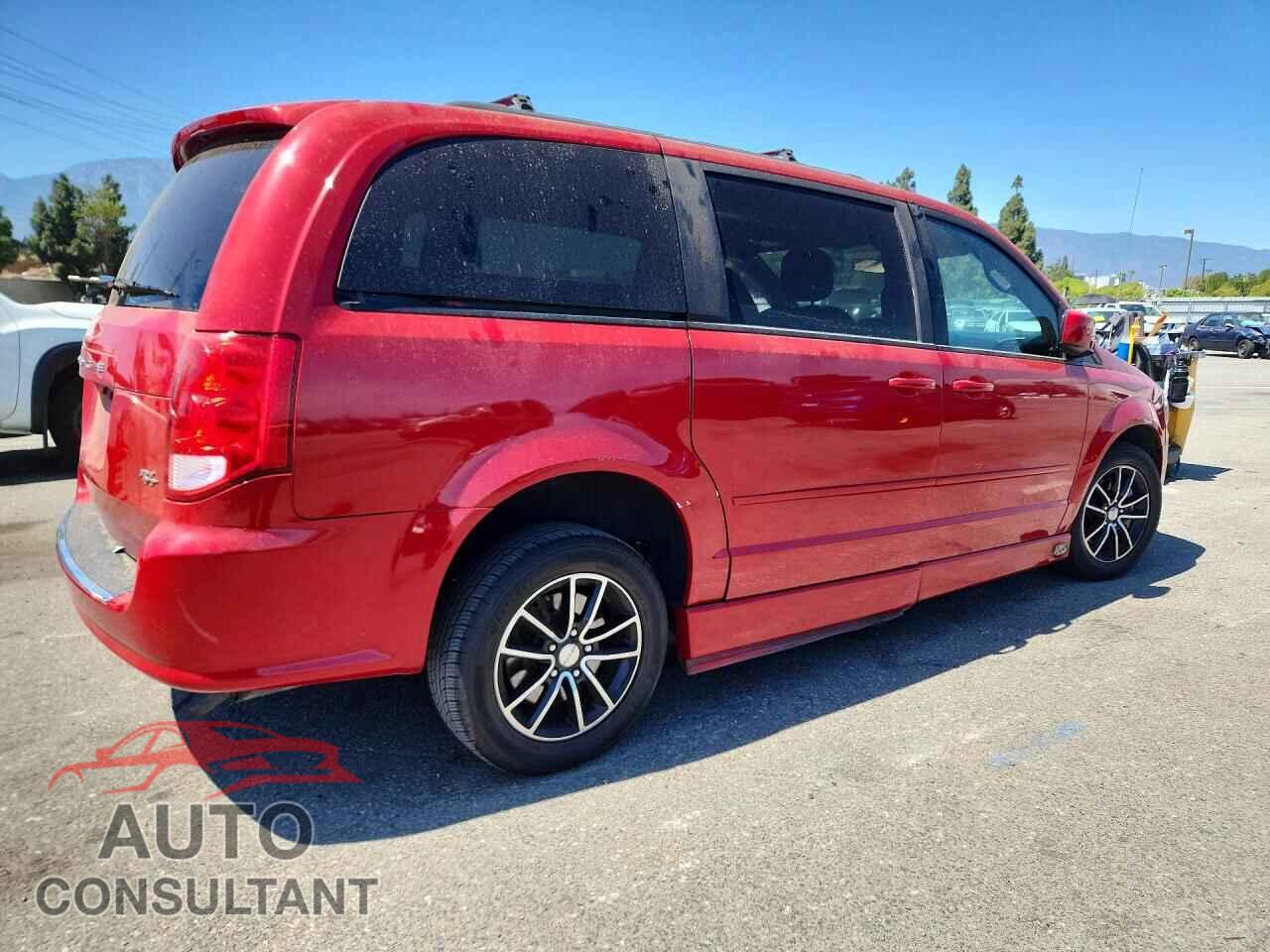 DODGE CARAVAN 2016 - 2C4RDGEG6GR224822