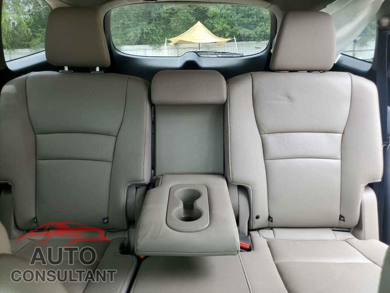 HONDA PILOT 2021 - 5FNYF5H55MB040189