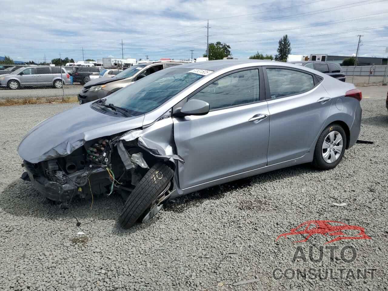 HYUNDAI ELANTRA 2016 - 5NPDH4AE8GH724737