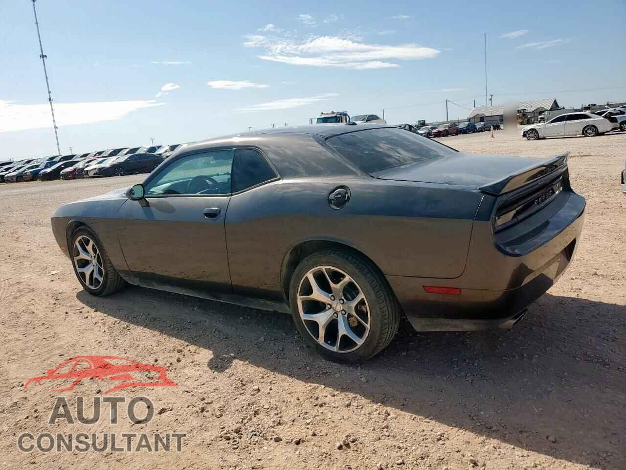 DODGE CHALLENGER 2014 - 2C3CDYAG4EH299155