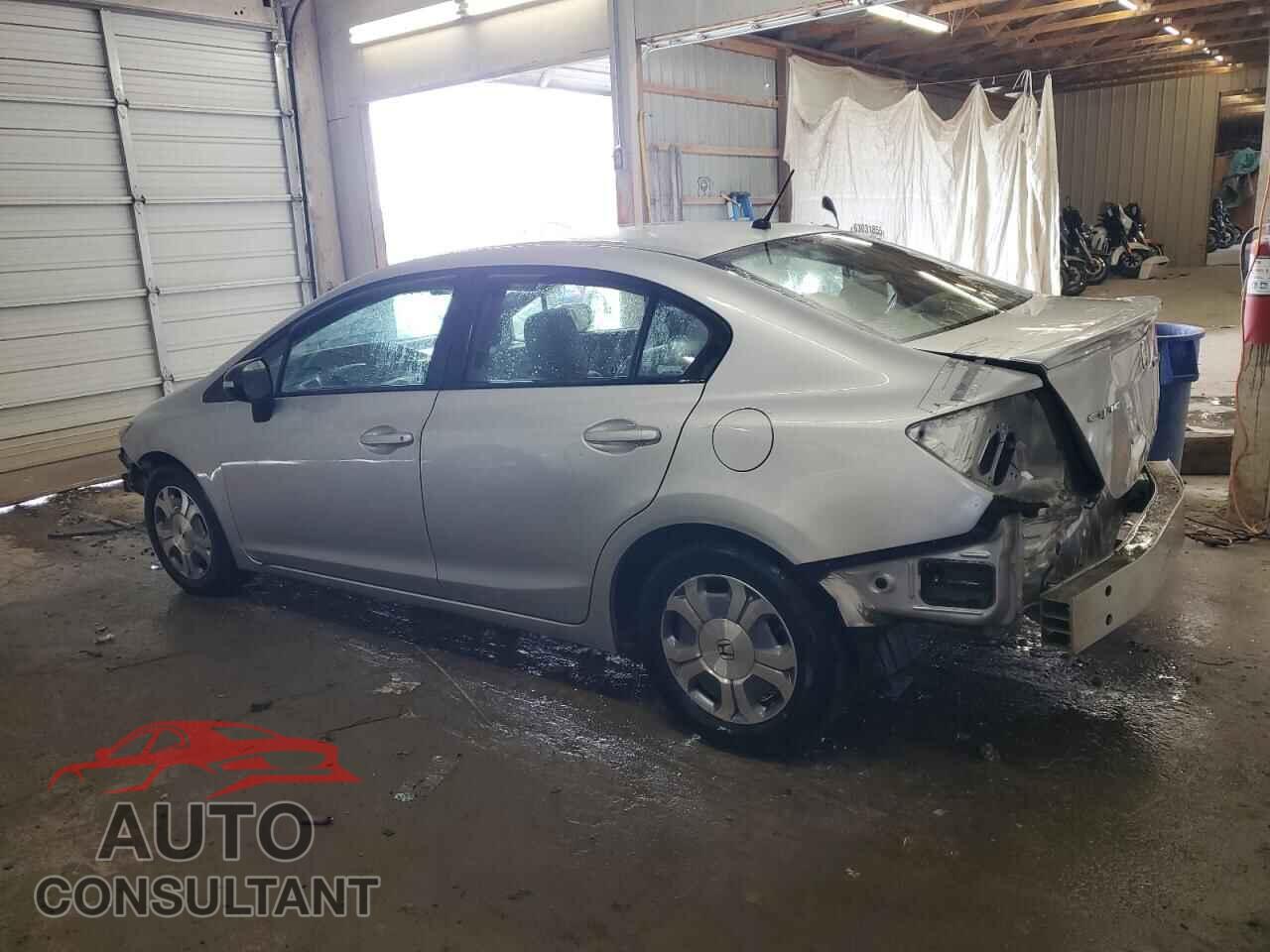HONDA CIVIC 2012 - JHMFB4F26CS007336