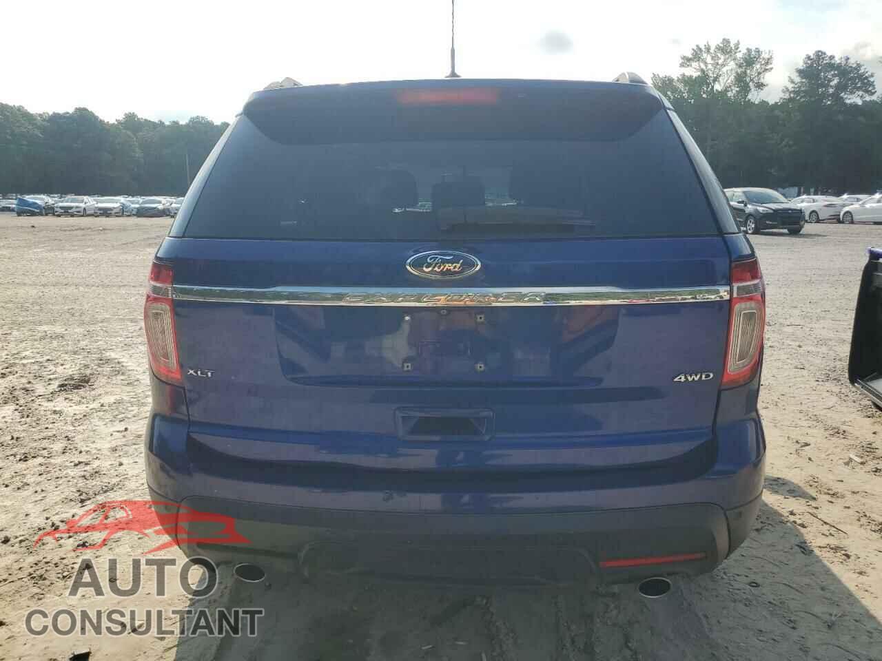 FORD EXPLORER 2014 - 1FM5K8D8XEGA57539