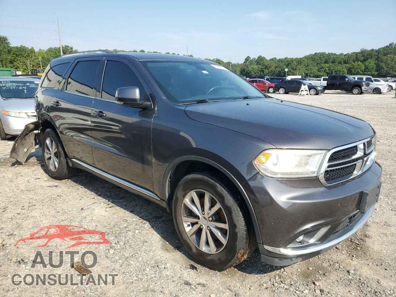 DODGE DURANGO 2016 - 1C4RDJDG0GC308626