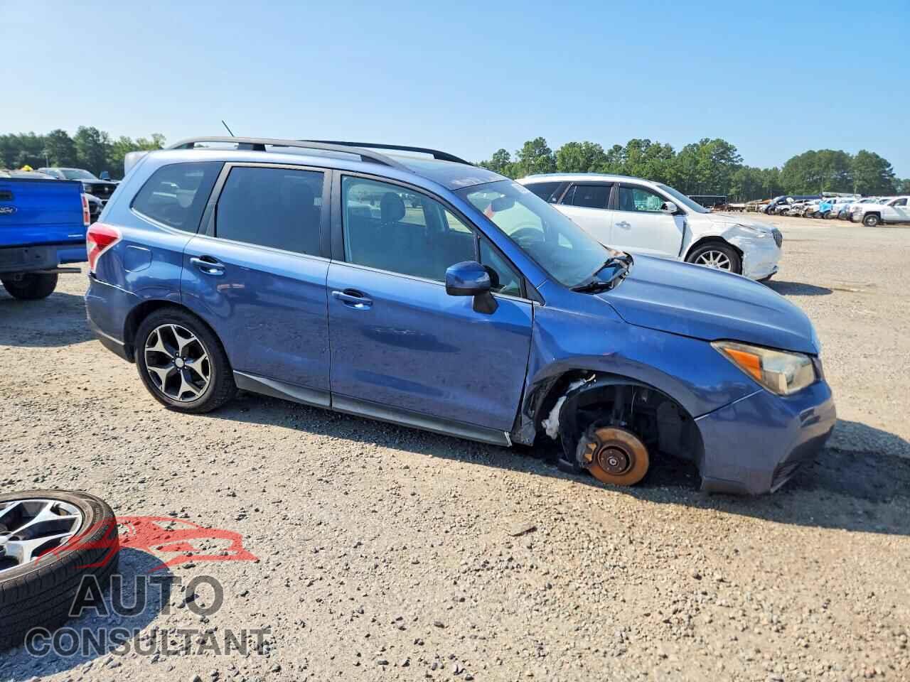 SUBARU FORESTER 2014 - JF2SJGDC7EH508141