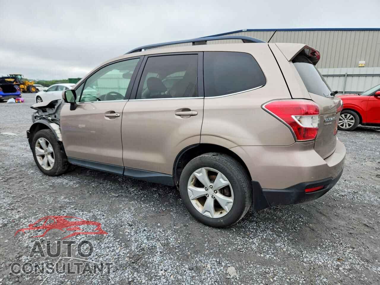 SUBARU FORESTER 2014 - JF2SJAHCXEH534191