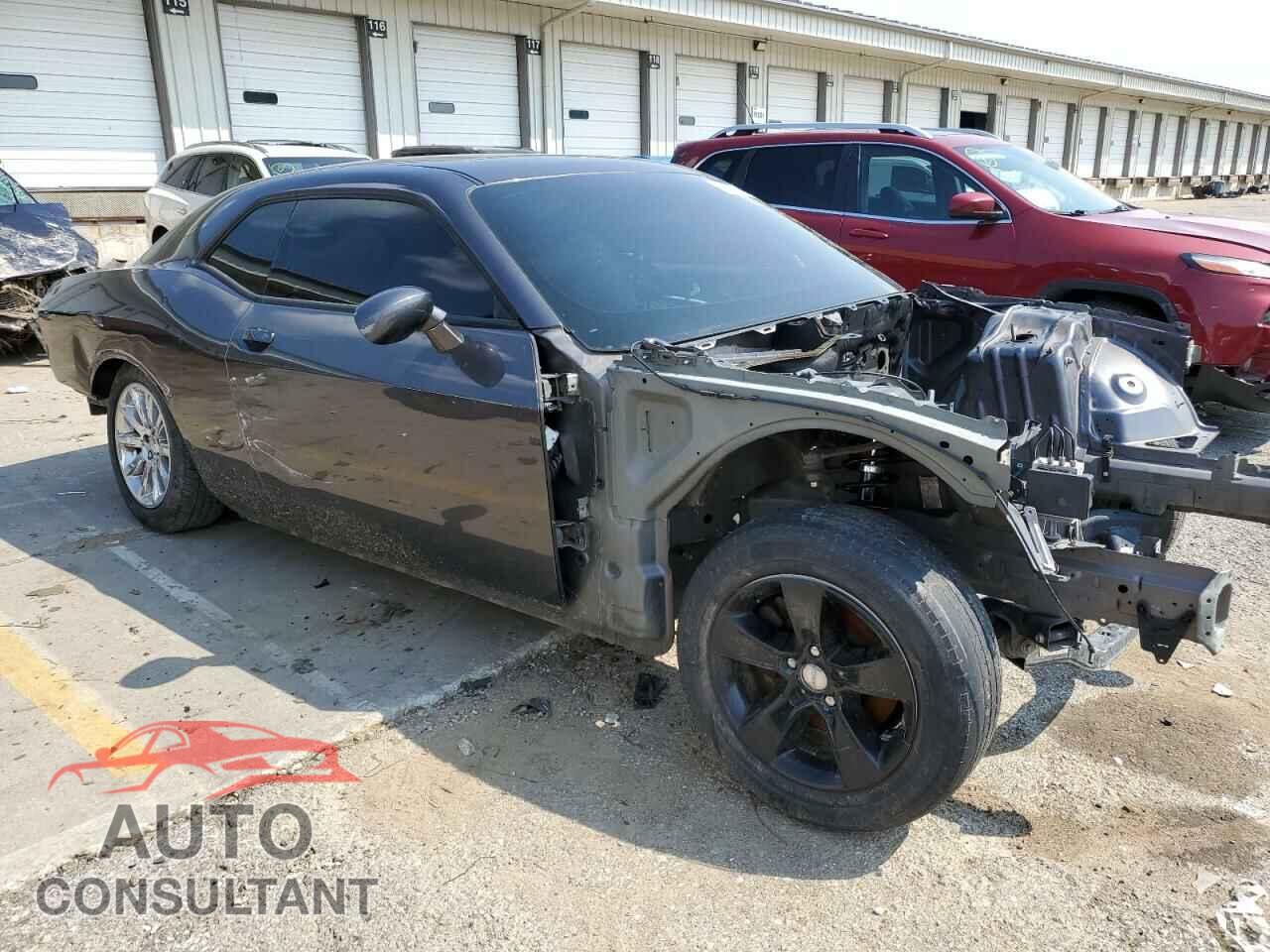 DODGE CHALLENGER 2017 - 2C3CDZFJ2HH578571