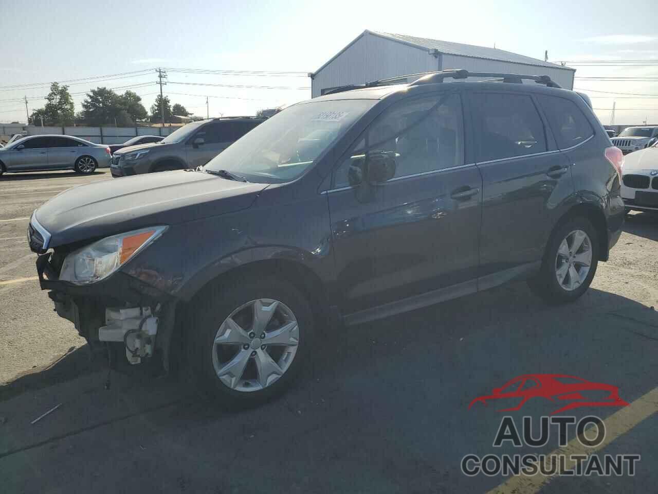 SUBARU FORESTER 2014 - JF2SJAJC3EH415988