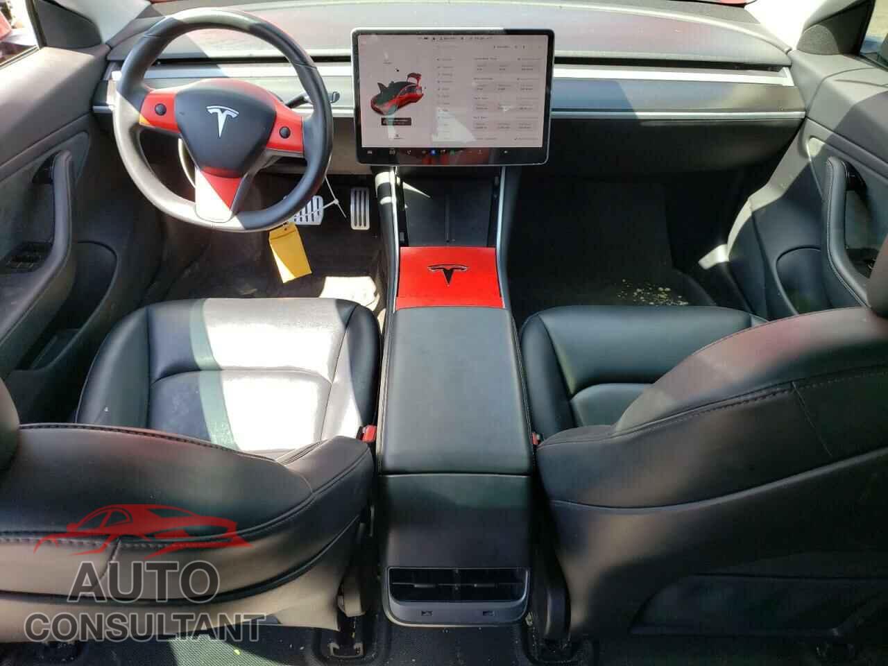 TESLA MODEL 3 2019 - 5YJ3E1EB4KF432822