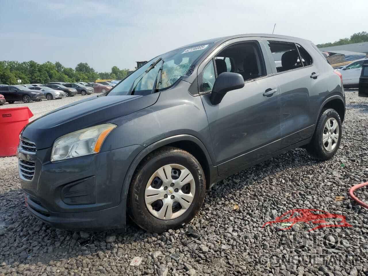 CHEVROLET TRAX 2016 - 3GNCJKSB7GL254510