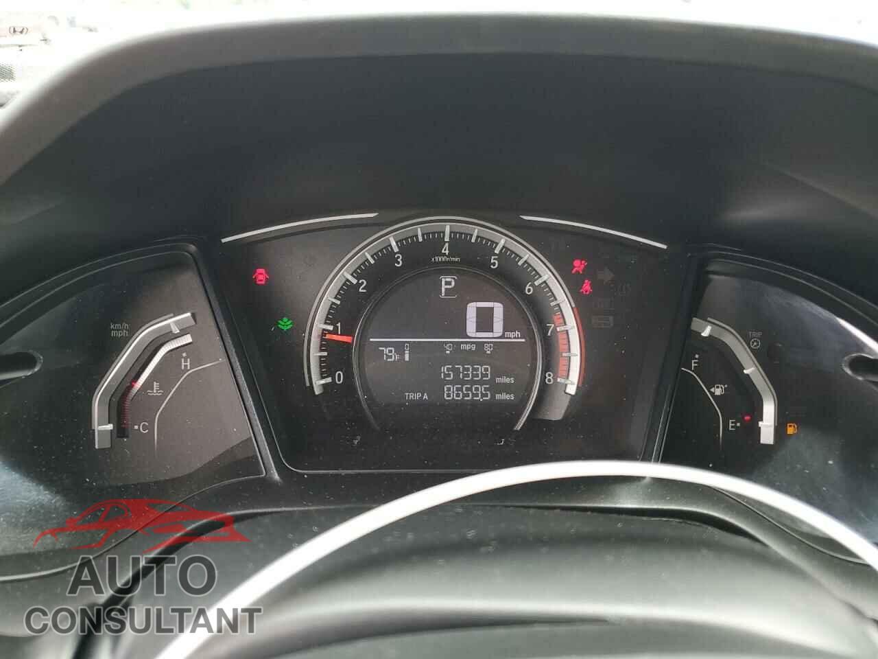 HONDA CIVIC 2017 - 19XFC2F58HE035372
