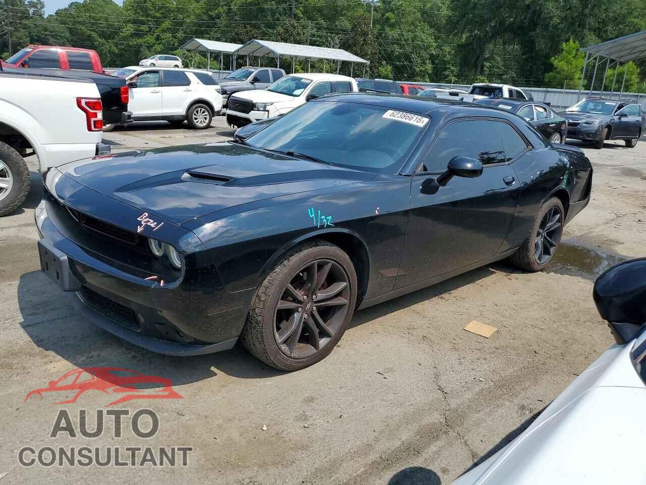DODGE CHALLENGER 2018 - 2C3CDZAG9JH110998