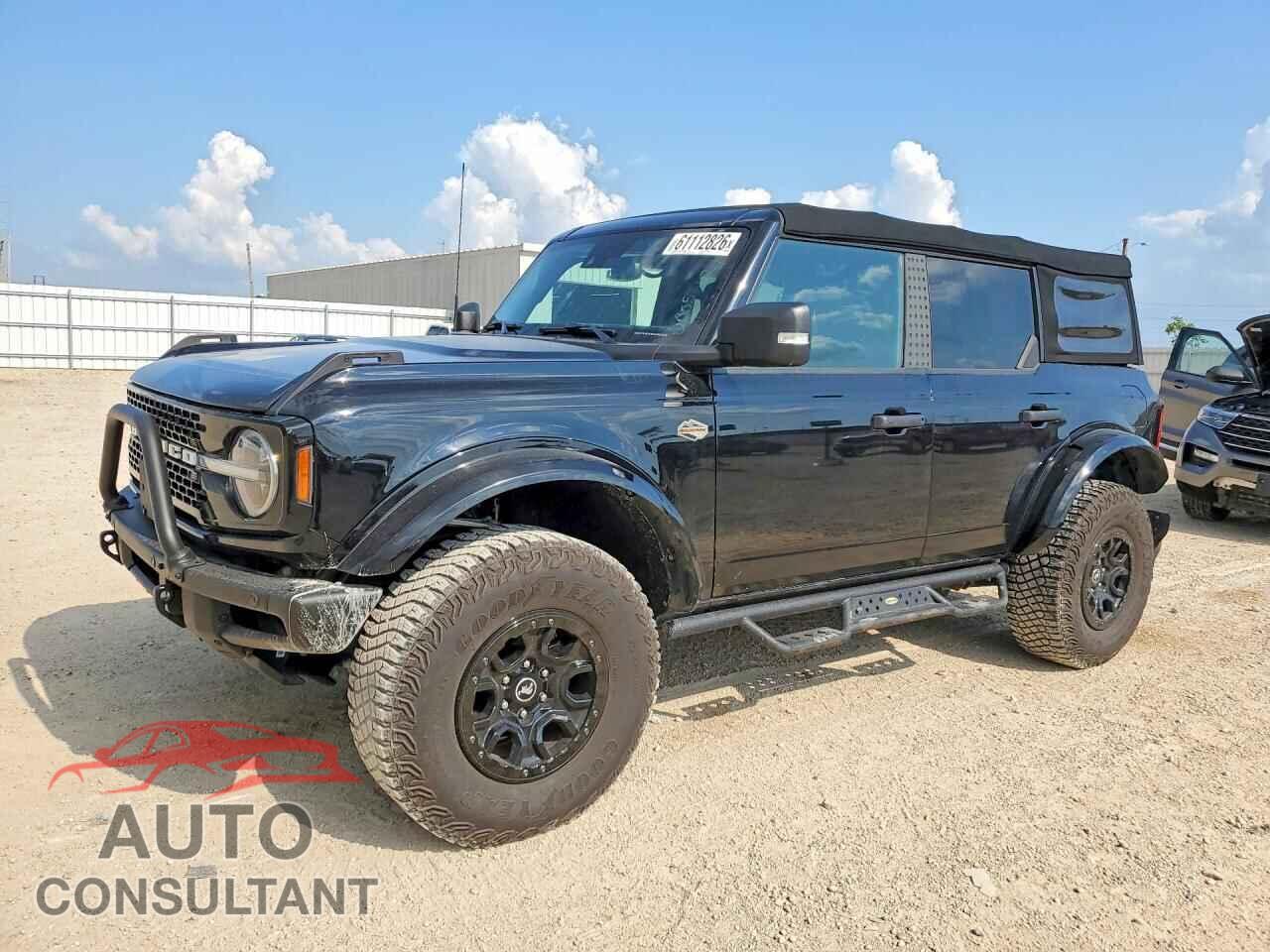 FORD BRONCO 2022 - 1FMEE5DPXNLB00572