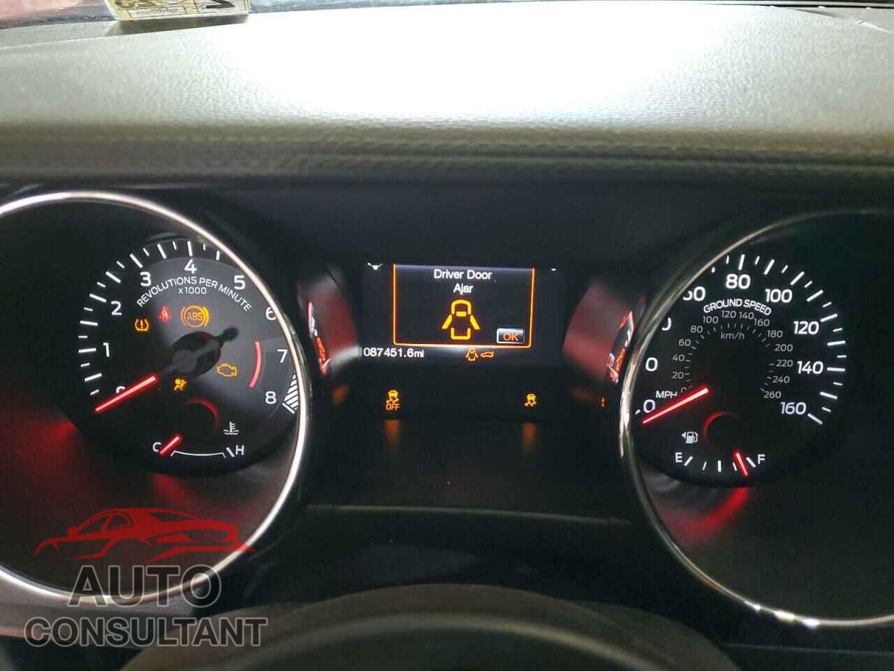 FORD MUSTANG 2016 - 1FA6P8CF3G5279824