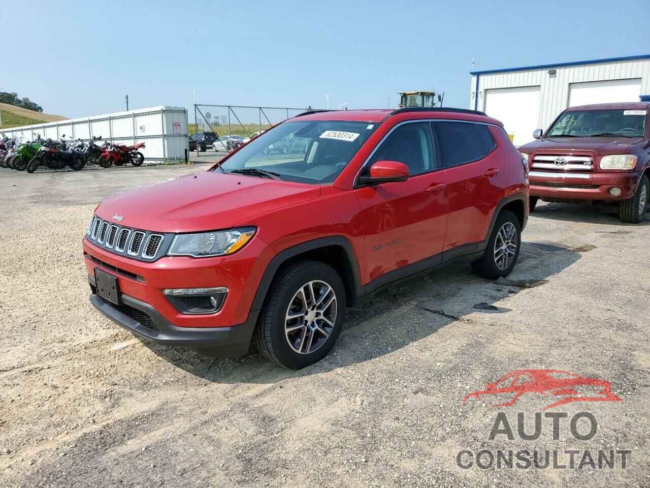 JEEP COMPASS 2017 - 3C4NJDBB9HT645995