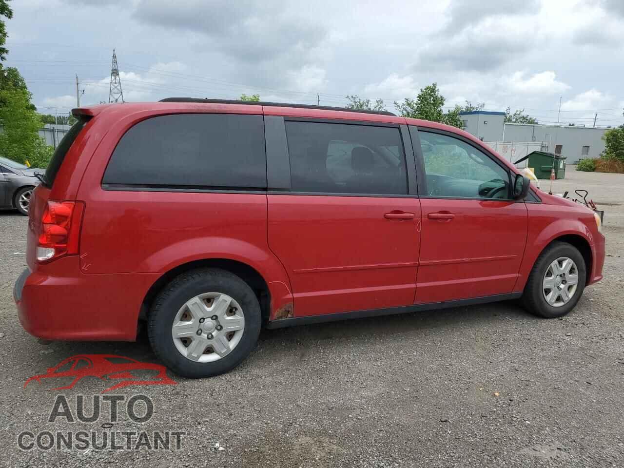 DODGE CARAVAN 2012 - 2C4RDGBG0CR185708